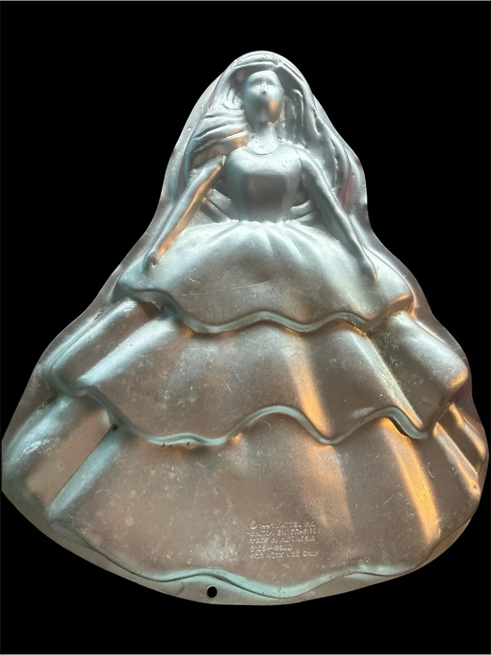Vintage 1995 Wilton Barbie Princess Cake Pan Mold 2105-3500 Mattel